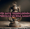 Hipnotik Satış Tekniklerinin Gücü Psikoloji ve İkna Sanatı.