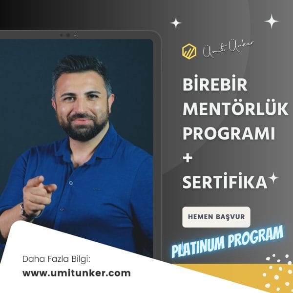 Birebir Mentörlük Platinum Program