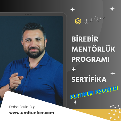 Platin Birebir Mentorluk Programı, profesyonel gelişim, kişisel eğitim ve liderlik becerilerini artırır.