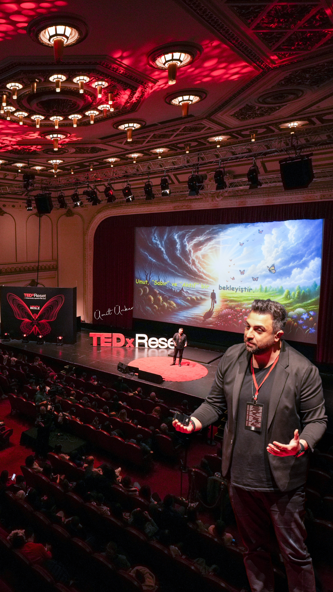 TEDx Reset Ümit ÜNKER